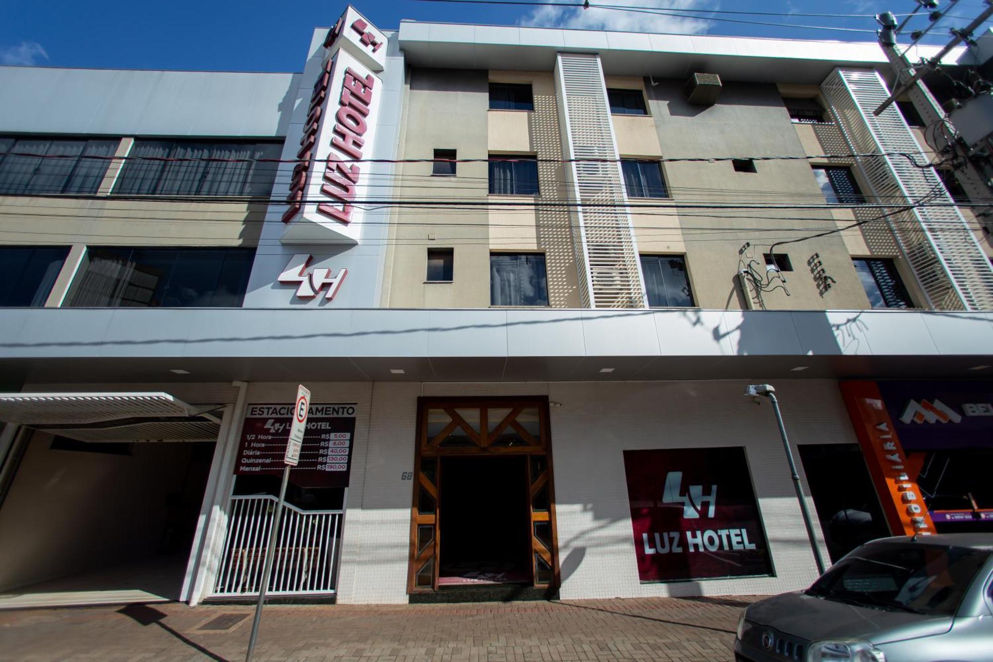 Luz Hotel باتو برانكو المظهر الخارجي الصورة