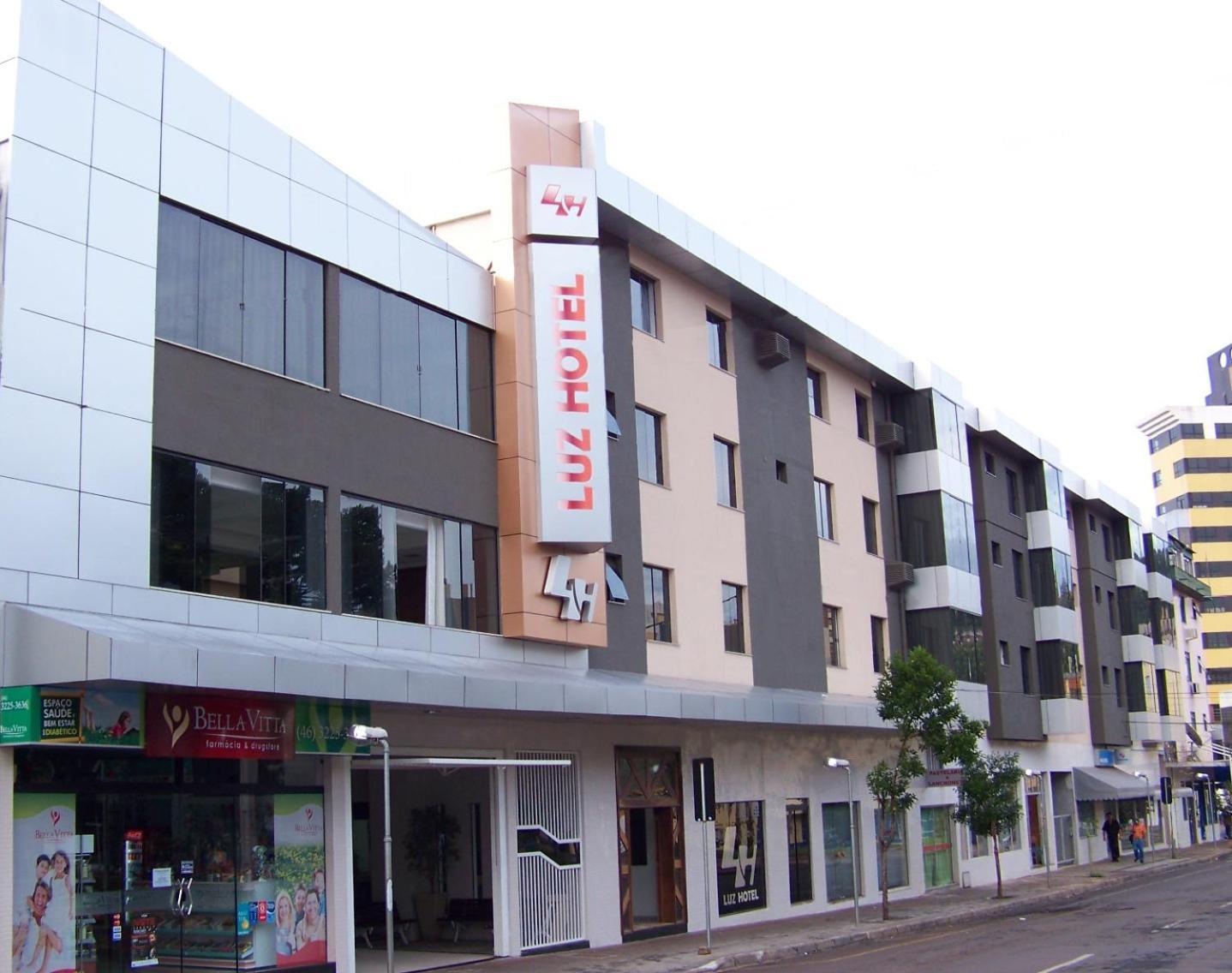 Luz Hotel باتو برانكو المظهر الخارجي الصورة